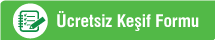 Ücretsiz Keşif Formu